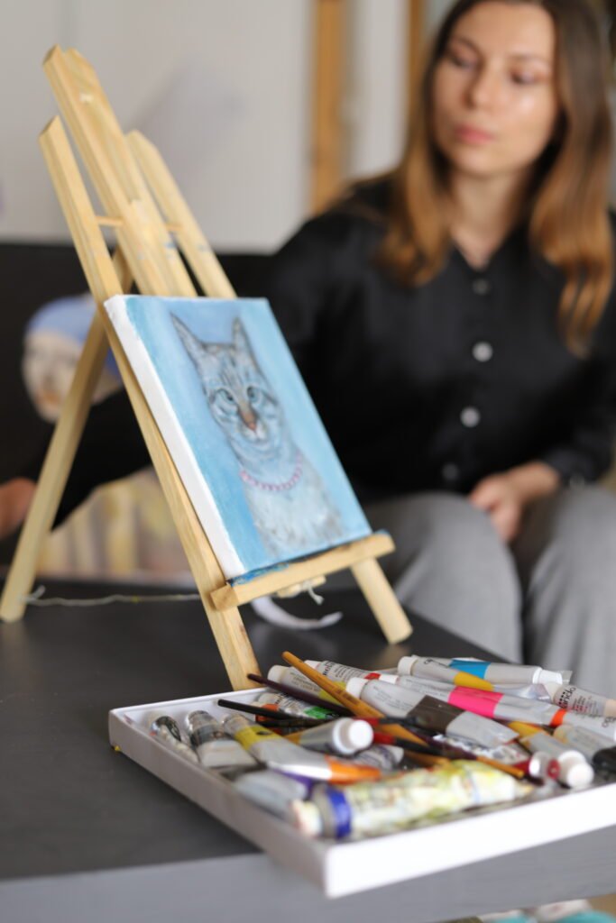 Alina Purdiak Restauratrice peintre d’art