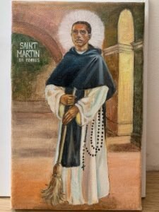 Icone Saint Martin
