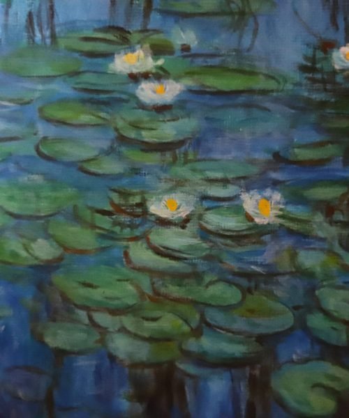 copie tableau d'un artiste célèbre