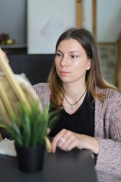Alina Purdiak Restauratrice peintre d’art