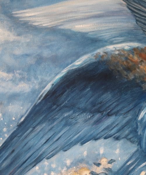 Fragment d'un tableau E.Robert