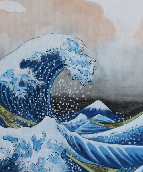 Reproduction La Grande Vague de Kanagawa