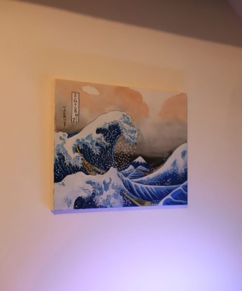 Copie de tableau Katsushika Hokusai.