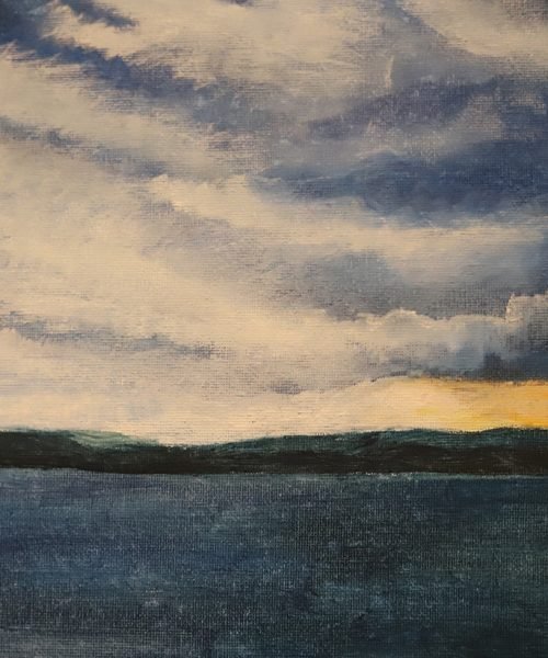 Paysage naturel de Bretagne